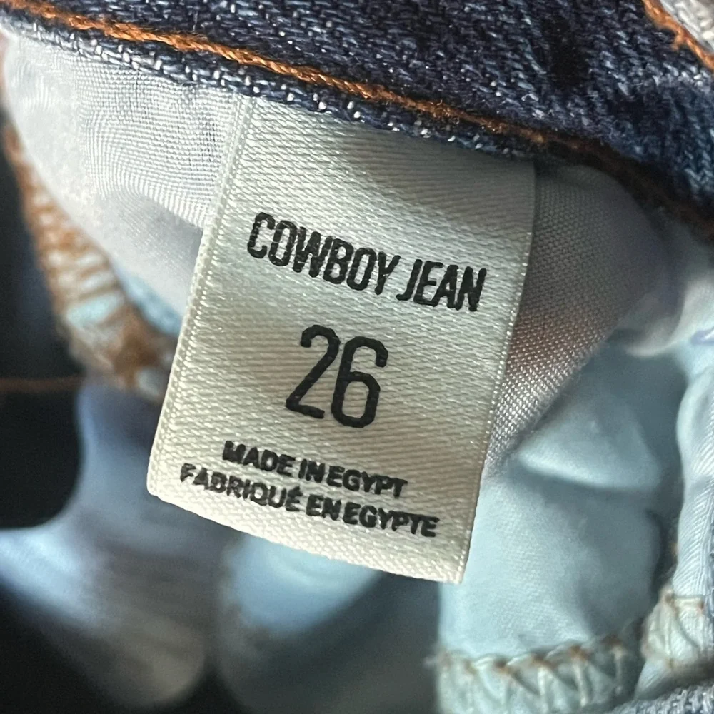 BDG Classic Blue Denim Jeans - Picture 3 of 10